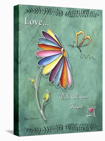 Love with All Your Heart-Megan Aroon Duncanson-Premier Image Canvas