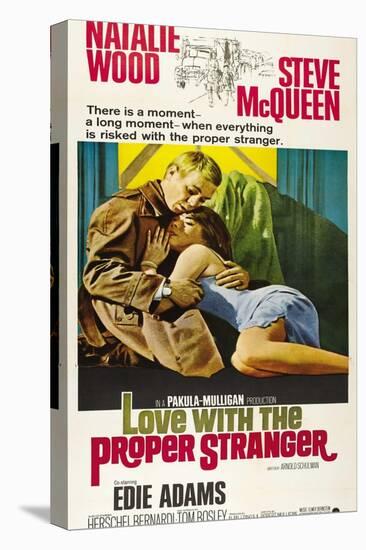 Love With the Proper Stranger, 1964-null-Stretched Canvas