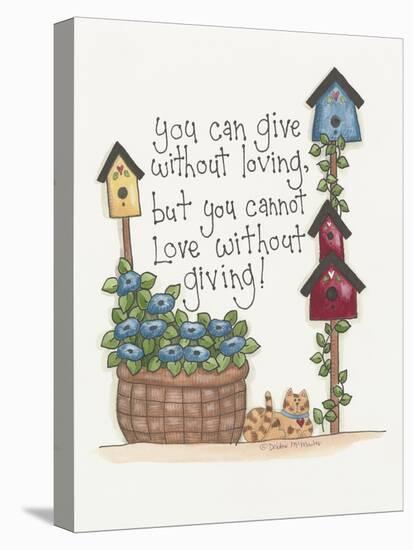 Love Without Giving-Debbie McMaster-Premier Image Canvas