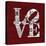 Love Word Art License Plates-Design Turnpike-Premier Image Canvas