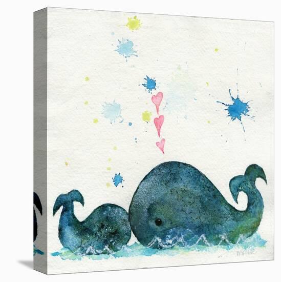 Love You Whales-Wyanne-Premier Image Canvas