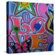 Love-Abstract Graffiti-Premier Image Canvas