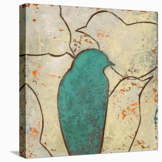 Lovely Birds IV-Patricia Pinto-Stretched Canvas