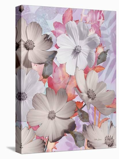 Lovely Bloom 2-Matina Theodosiou-Stretched Canvas