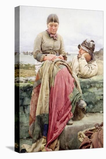 Lover and His Lass, 1884-Walter Langley-Premier Image Canvas