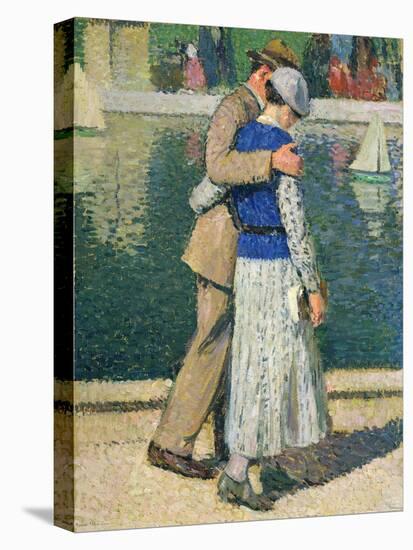 Lovers, 1932-1935-Henri Martin-Premier Image Canvas