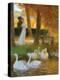 Lovers and Swans-Gaston Latouche-Premier Image Canvas