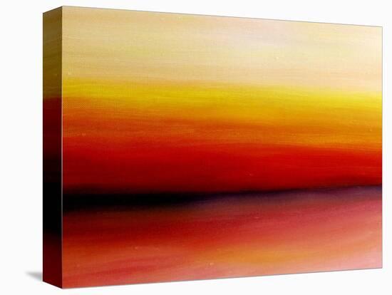 Lovers Fury-Kenny Primmer-Stretched Canvas