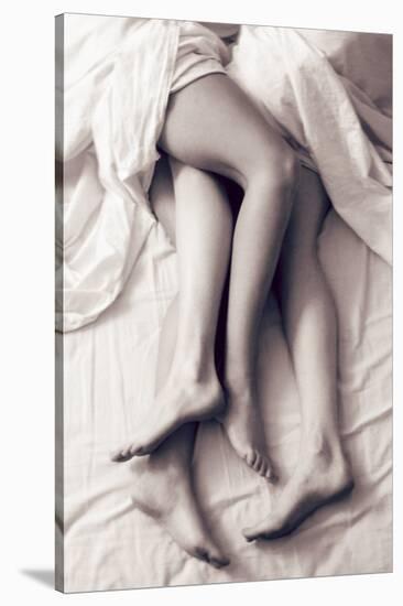 Lovers III-null-Stretched Canvas