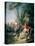 Lovers in a Park-Francois Boucher-Premier Image Canvas