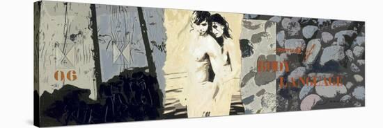 Lovers Lounge-Joadoor-Stretched Canvas