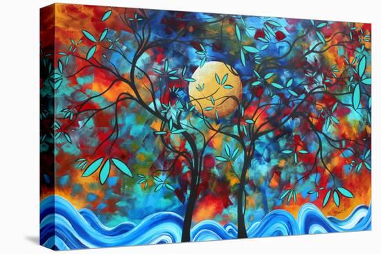 Lovers Moon-Megan Aroon Duncanson-Stretched Canvas