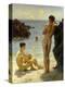 Lovers of the Sun-Henry Scott Tuke-Premier Image Canvas