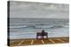 Lovers on a Bench-Mark Van Crombrugge-Stretched Canvas