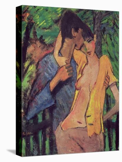 Lovers-Otto Mueller-Premier Image Canvas