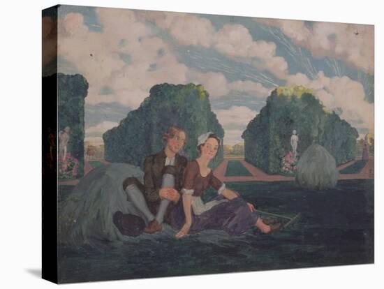 Lovers-Konstantin Andreyevich Somov-Premier Image Canvas