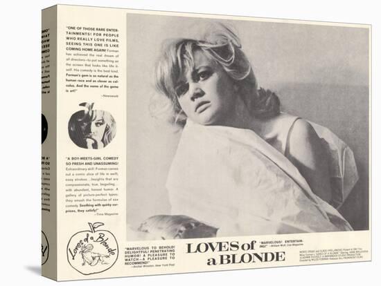 Loves of Blonde, 1967-null-Stretched Canvas