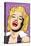 Loving Marilyn III-Cristian Mielu-Stretched Canvas