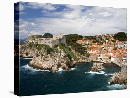 Lovrijenac Fortress, Dubrovnik, Dalmatia, Croatia, Europe-Richard Cummins-Premier Image Canvas