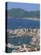 Low Aerial View over the Harbour and Town of Marmaris, Anatolia, Turkey Minor, Eurasia-Lightfoot Jeremy-Premier Image Canvas