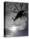 Low Angle View of a Ch-53E Super Stallion Helicopter in Flight-null-Premier Image Canvas