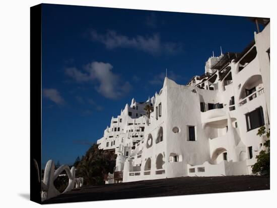 Low Angle View of a Hotel, Casapueblo, Punta Ballena, Punta Del Este, Maldonado, Uruguay-null-Premier Image Canvas