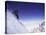 Low Angle View of a Man Skiing-null-Premier Image Canvas