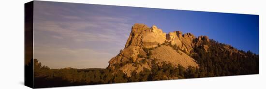 Low Angle View of a Monument, Mt Rushmore National Monument, Rapid City, South Dakota, USA-null-Premier Image Canvas