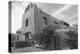 Low angle view of a museum, New Mexico Museum of Art, Santa Fe, New Mexico, USA-Panoramic Images-Premier Image Canvas