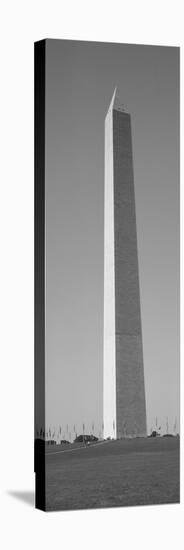 Low Angle View of an Obelisk, Washington Monument, Washington Dc, USA-null-Stretched Canvas