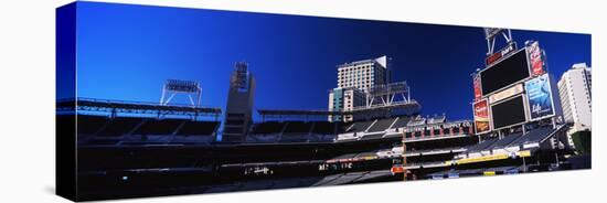 Low angle view of baseball park, Petco Park, San Diego, California, USA-null-Premier Image Canvas