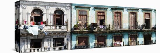 Low Angle View of Buildings, Havana, Cuba-null-Stretched Canvas