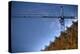 Low Angle View of Crane on Construction Site-David Barbour-Stretched Canvas