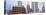 Low Angle View of Downtown Skyline, Tulsa, Oklahoma, USA 2012-null-Stretched Canvas