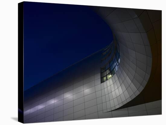 Low Angle View of Exterior of Dublin Airport, Terminal 2, Republic of Ireland-Ian Bruce-Stretched Canvas