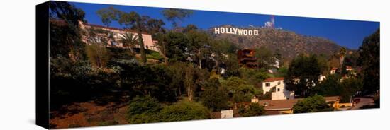 Low angle view of Hollywood Sign, Los Angeles, California, USA-null-Premier Image Canvas