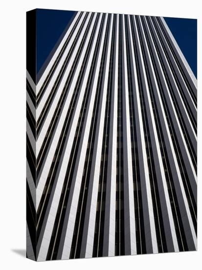 Low Angle View of the Aon Center, Chicago Loop, Chicago, Cook County, Illinois, USA-null-Premier Image Canvas