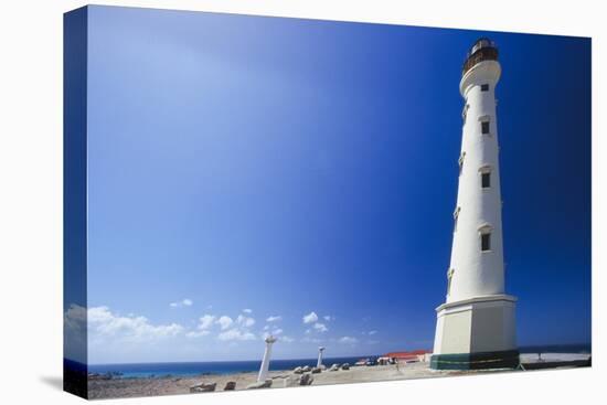 Low Angle View Of The California Lighthouse, Aruba-George Oze-Premier Image Canvas