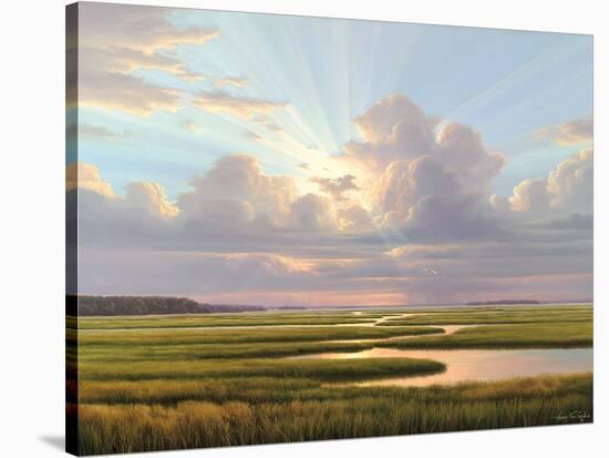 Low Country Splendor-Henry E^ Von Genk-Stretched Canvas