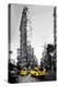 Low Poly New York Art - Flatiron Building-Philippe Hugonnard-Stretched Canvas