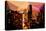 Low Poly New York Art - Midtown Manhattan-Philippe Hugonnard-Stretched Canvas