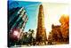 Low Poly New York Art - The Flatiron Building II-Philippe Hugonnard-Stretched Canvas