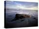 Low Tide and Surf, Wallis Sands State Park, New Hampshire, USA-Jerry & Marcy Monkman-Premier Image Canvas