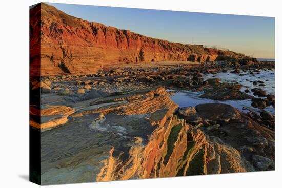 Low Tide, Cabrillo National Monument, Point Loma, San Diego, California, Usa-Richard Cummins-Premier Image Canvas