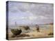 Low Tide Near Honfleur-Eugène Boudin-Premier Image Canvas