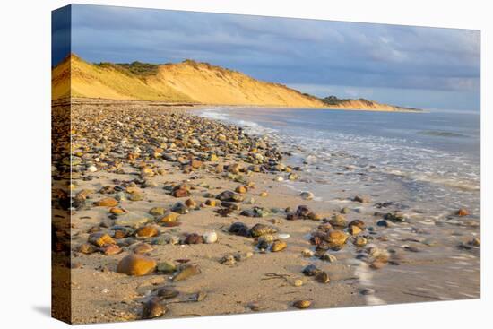 Low Tide on Duck Harbor Beach in Wellfleet, Massachusetts-Jerry and Marcy Monkman-Premier Image Canvas