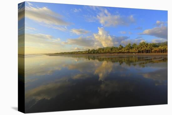 Low Tide Sunset on Playa Linda near Dominical-Stefano Amantini-Premier Image Canvas