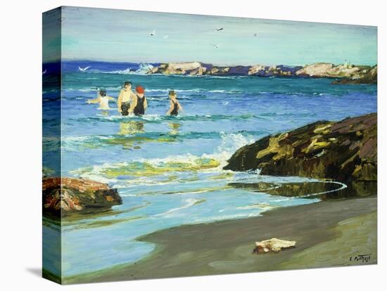 Low Tide-Edward Henry Potthast-Premier Image Canvas