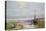 Low Water, Bosham, C.1890-John Sutton-Premier Image Canvas