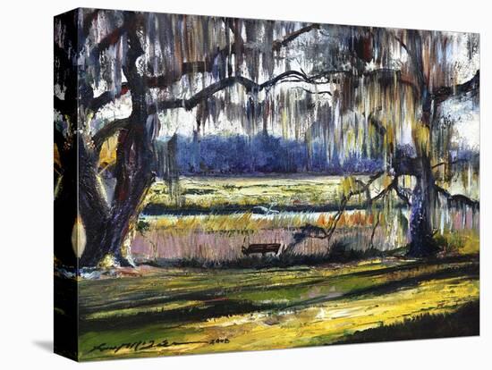 Lowcountry Spanish Moss Escape-Lucy P. McTier-Premier Image Canvas